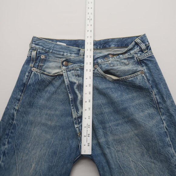R13 Cross Over Jeans in Kelly Size 29 Crossover - Picture 12 of 13